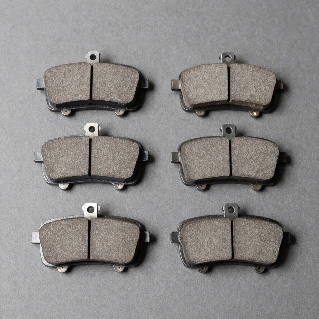 Ceramic Brake Pad Sets